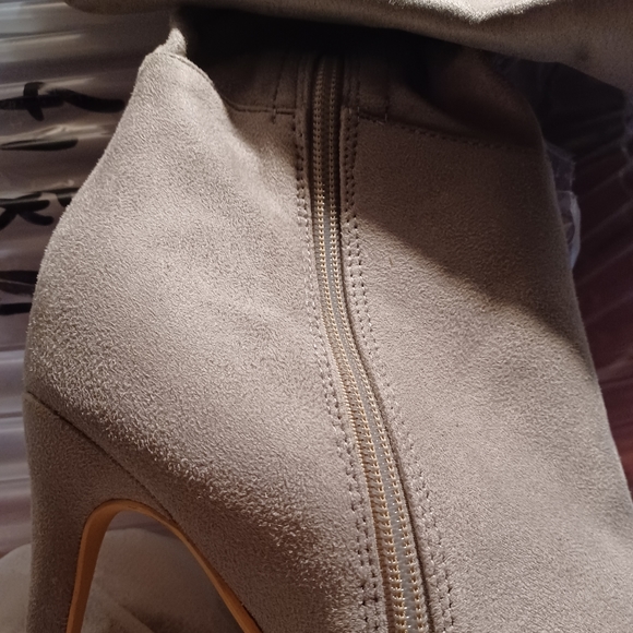 Thigh High OTK Boots - Slim Fit - Picture 4 of 8